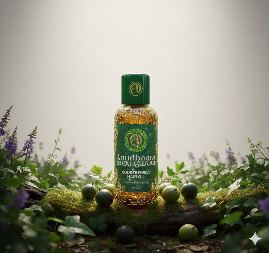 goosberries hair oil