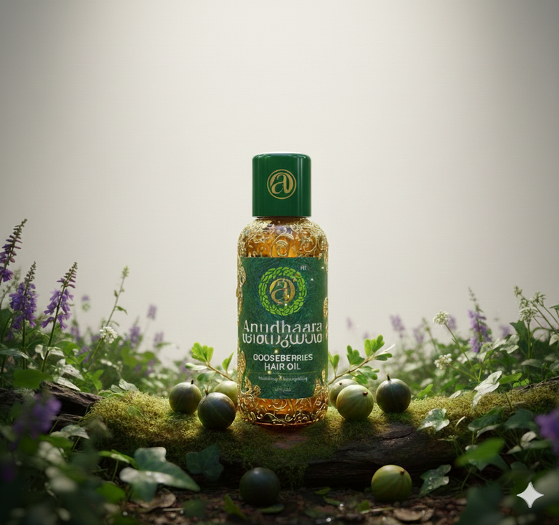 goosberries hair oil